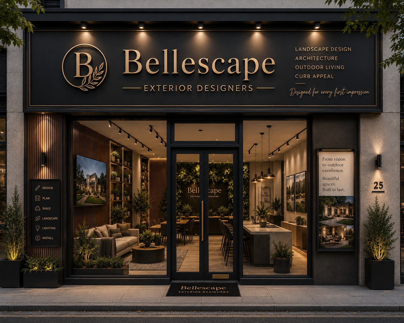 Bellescape Design and Build our mission