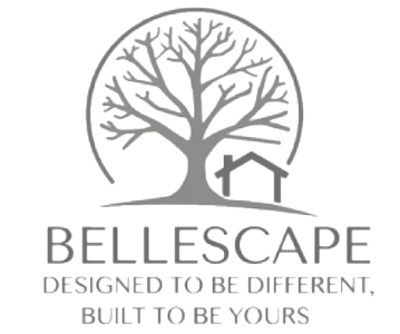 Bellescape Design and Build logo