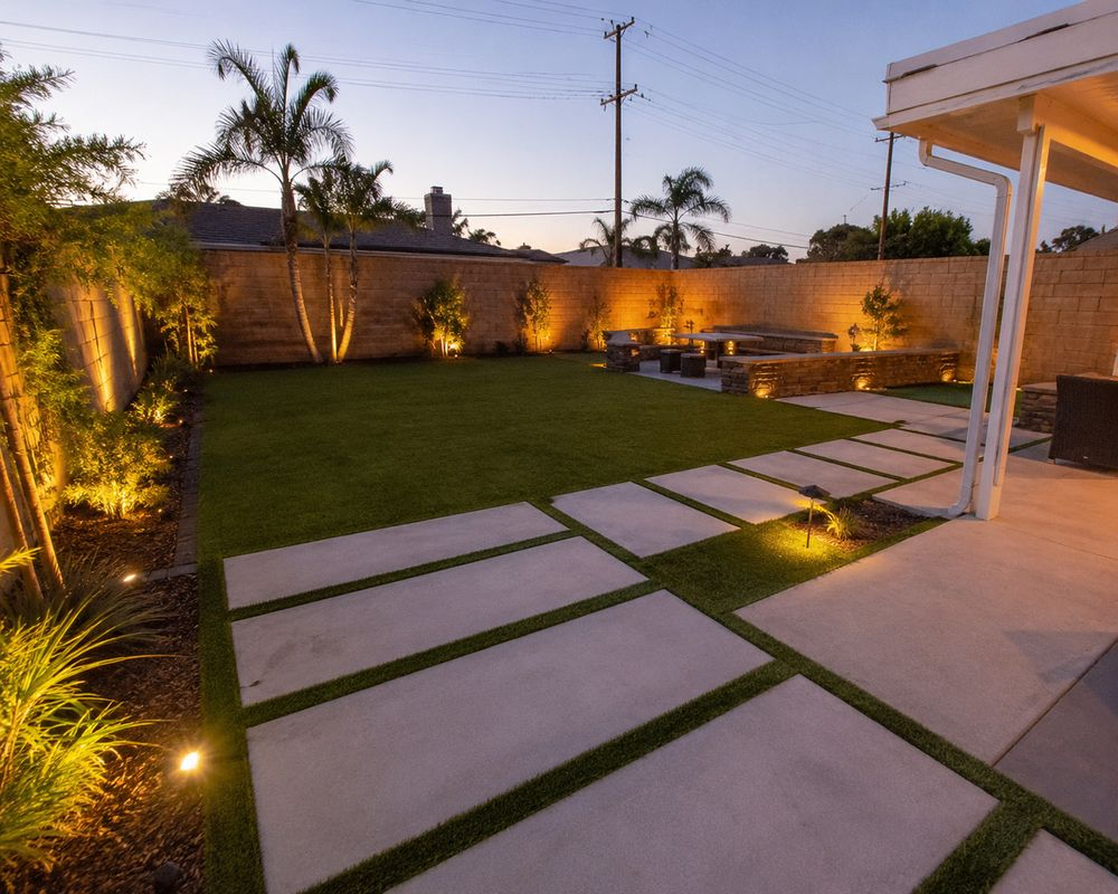 Outdoor Lighting Installation