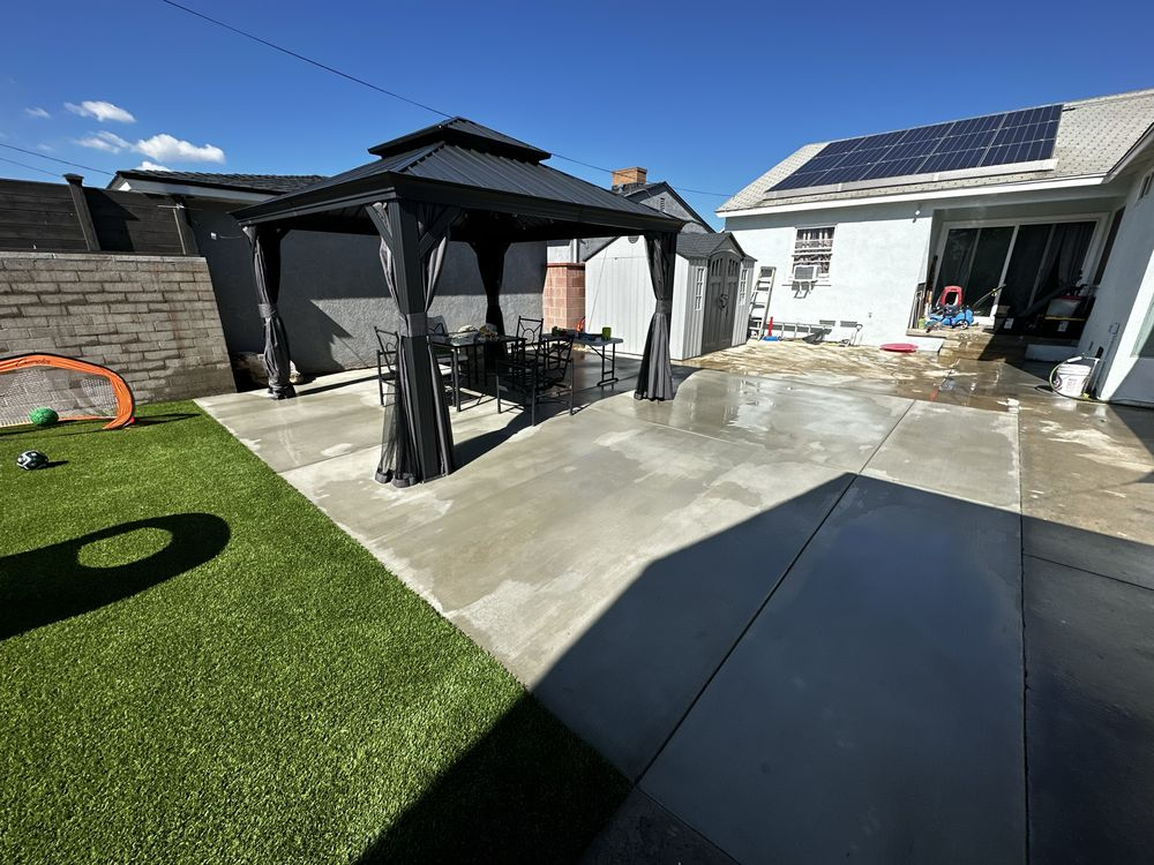 Concrete Installation